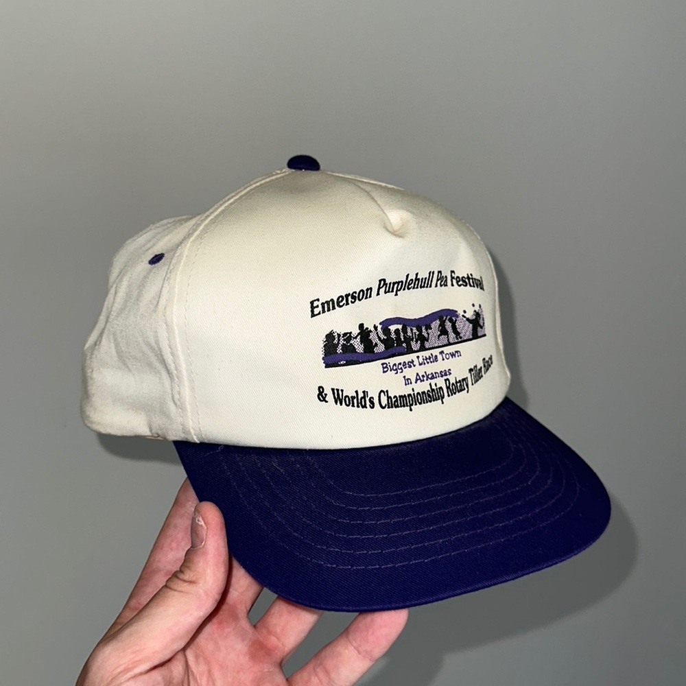 Old school trucker hat